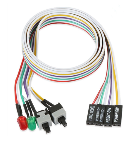 کلید سوییچ و ریست کامپیوتر