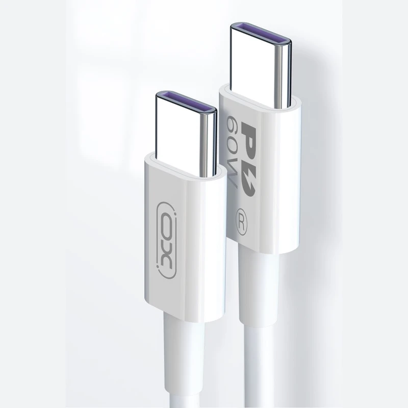 کابل تبدیل USB-C به USB-C ایکس او مدل NB-Q190A طول 1 متر