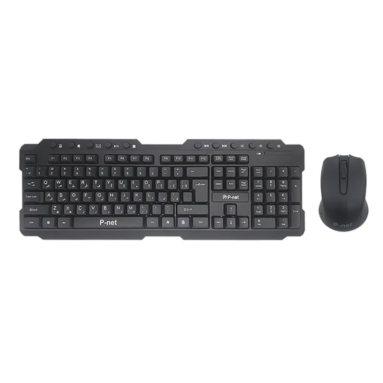 کیبورد و ماوس بی سیم پی نت مدل KB.800